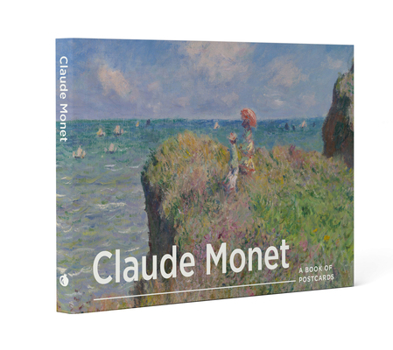 Card Book Postcard Book Monet Book