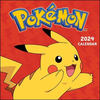 Calendar Pokémon 2024 Mini Wall Calendar Book