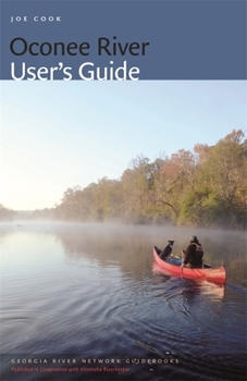 Paperback Oconee River User's Guide Book