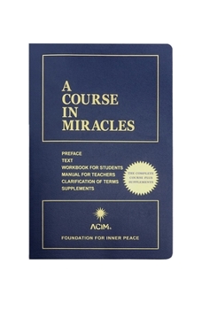 Paperback A Course in Miracles: Combined Volume Book