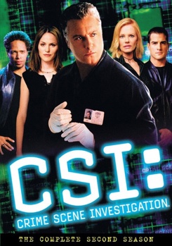 DVD CSI: Crime Scene Investigation - Second Season Book