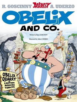 Paperback Obelix and Co. Book