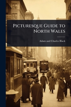 Paperback Picturesque Guide to North Wales Book