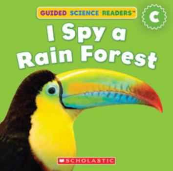 Paperback I Spy a Rain Forest Book