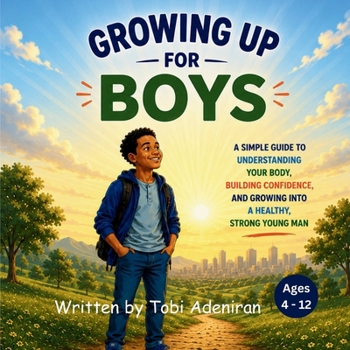 Paperback Growing Up for Boys Book