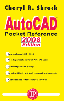 Paperback Autocad(r) Pocket Reference Book