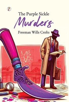 Hardcover The Purple Sickle Murders Book