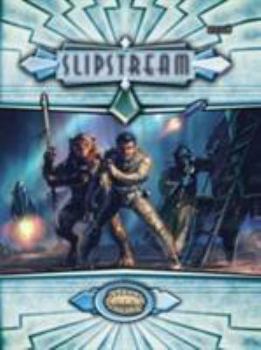 Hardcover Slipstream (Savage Worlds, S2P10008) Book