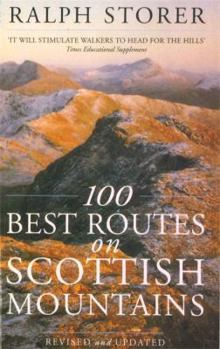 Paperback 100 Best Routes on Scottish Mountains Book