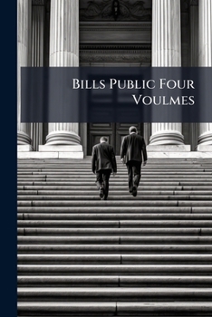 Paperback Bills Public Four Voulmes Book