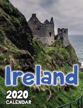 Paperback Ireland 2020 Wall Calendar Book