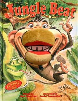 Hardcover Jungle Beat [With Puppet] Book