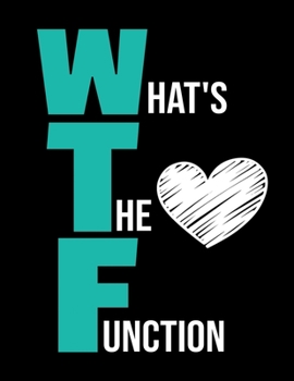 Paperback What's The Function: Daily Planner 2020 - Gift For Applied Behavior Analyst Aba Therapist Book