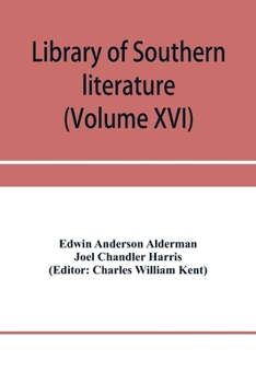 Paperback Library of southern literature (Volume XVI) Book