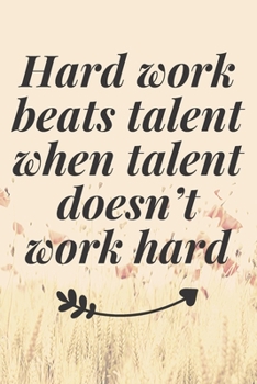 Paperback Hard work is what successful people do!: The Motivation Journal That Keeps Your Dreams /goals Alive and make it happen Book