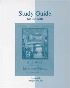 Paperback Study Guide t/a History of the Modern World Book