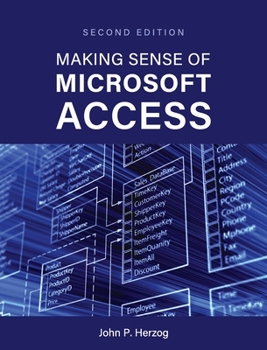 Hardcover Making Sense of Microsoft Access Book