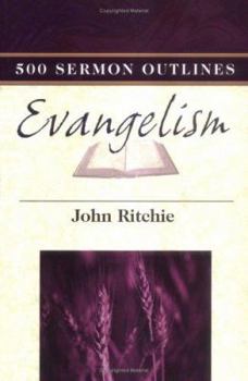Paperback 500 Sermon Outlines on Evangelism Book