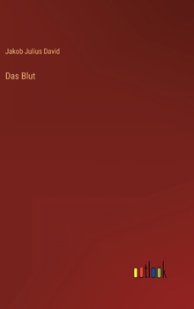 Hardcover Das Blut [German] Book