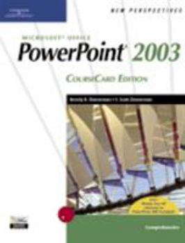 Paperback New Perspectives on Microsoft Office PowerPoint 2003, Comprehensive, Coursecard Edition Book