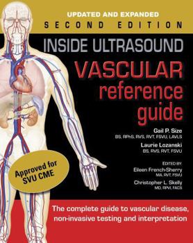 Spiral-bound Inside Ultrasound Vascular Reference Guide, 2nd edition Book