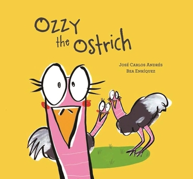 Hardcover Ozzy the Ostrich Book