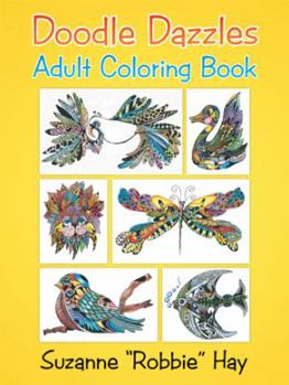 Paperback Doodle Dazzles: Adult Coloring Book