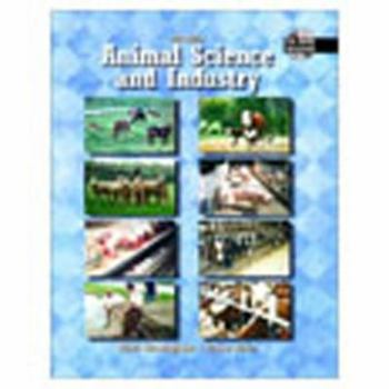 Hardcover Animal Science and Industry Book