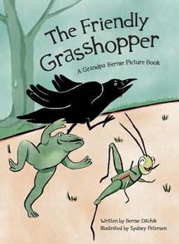 Hardcover The Friendly Grasshopper Book