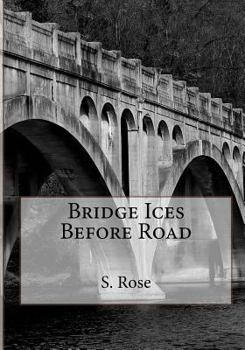 Paperback Bridge Ices Before Road Book