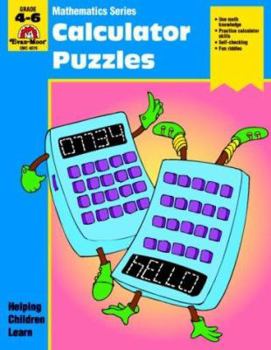 Paperback Calculator Puzzles Book