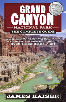 Paperback Grand Canyon National Park: The Complete Guide Book