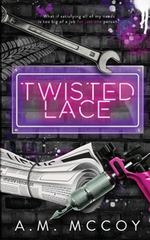 Paperback Twisted Lace Book