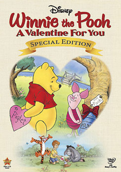 DVD Winnie the Pooh: A Valentine for You Book