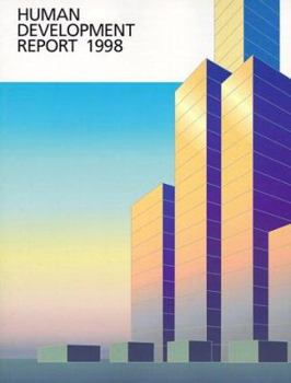 Paperback Human Development Report 1998 Book