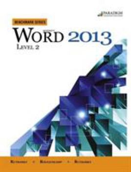 Paperback Title: MICROSOFT WORD 2013:BENCH.LEV.2-W/CD Book