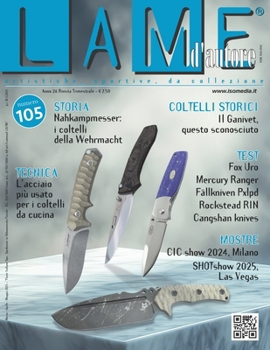 Paperback Lame d'autore n. 105: artistiche, sportive, da collezione [Italian] Book