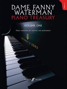 Paperback Dame Fanny Waterman -- Piano Treasury, Vol 1 Book