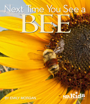 Next Time You See a Bee - Book  of the Next Time You See