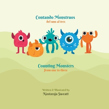 Paperback Contando Monstruos: del uno al tres: Counting Monsters: from one to three Book