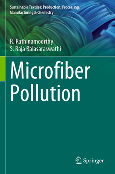 Paperback Microfiber Pollution Book