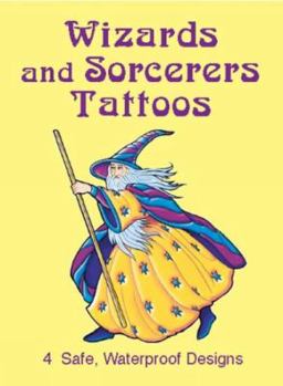 Paperback Wizards and Sorcerers Tattoos Book