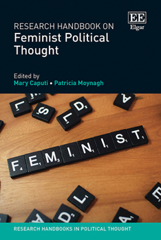 Hardcover Research Handbook on Feminist Political Thought (Research Handbooks in Political Thought series) Book