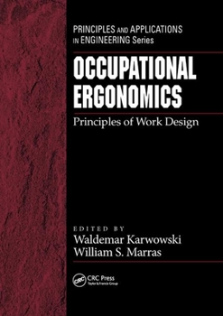 Paperback Occupational Ergonomics: Principles of Work Design Book