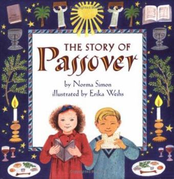 The Story of Passover - Book  of the A Crowell Holiday Book