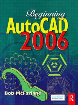 Paperback Beginning AutoCAD 2006 Book