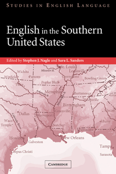 English in the Southern United States - Book  of the Studies in English Language