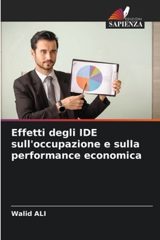 Paperback Effetti degli IDE sull'occupazione e sulla performance economica [Italian] Book