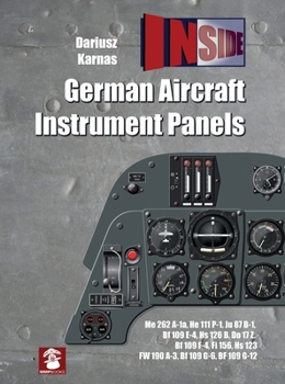 Paperback German Aircraft Instrument Panels Book