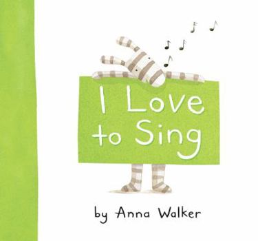 Hardcover I Love to Sing Book